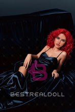 Load image into Gallery viewer, US Stock - Ismay 165cm S003 Small Breasts Silicone Head Sex Doll TPE Body Adult Love Doll (Free 2ND Head)