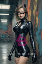 Load image into Gallery viewer, US Stock - Lysandra 165cm S012 Small Breasts Silicone Head Sex Doll TPE Body Adult Love Doll (Free 2ND Head)