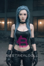 Load image into Gallery viewer, US Stock - Aisling 158cm S148 Silicone Head Sex Doll Medium Breasts TPE Body Adult Love Doll (Free 2ND Head)