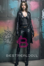 Load image into Gallery viewer, US Stock - Lysandra 165cm S012 Small Breasts Silicone Head Sex Doll TPE Body Adult Love Doll (Free 2ND Head)