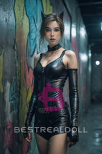 Load image into Gallery viewer, US Stock - Lysandra 165cm S012 Small Breasts Silicone Head Sex Doll TPE Body Adult Love Doll (Free 2ND Head)