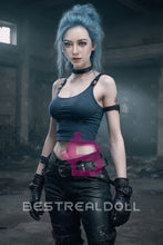 Load image into Gallery viewer, US Stock - Aisling 158cm S148 Silicone Head Sex Doll Medium Breasts TPE Body Adult Love Doll (Free 2ND Head)