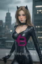 Load image into Gallery viewer, US Stock - Lysandra 165cm S012 Small Breasts Silicone Head Sex Doll TPE Body Adult Love Doll (Free 2ND Head)