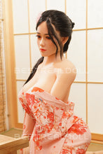 Load image into Gallery viewer, US Stock 158cm Yukina Japanese Girl Sex Doll Silicone Head with Wig TPE Body Adult Love Doll