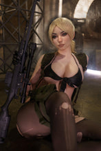 Load image into Gallery viewer, US Stock - Madina Plus 164cm S14 Full Silicone Sex Doll Realistic Big Boobs Oral Sex Adult Love Doll Silicone Movable Jaw ROS Doll with Wig