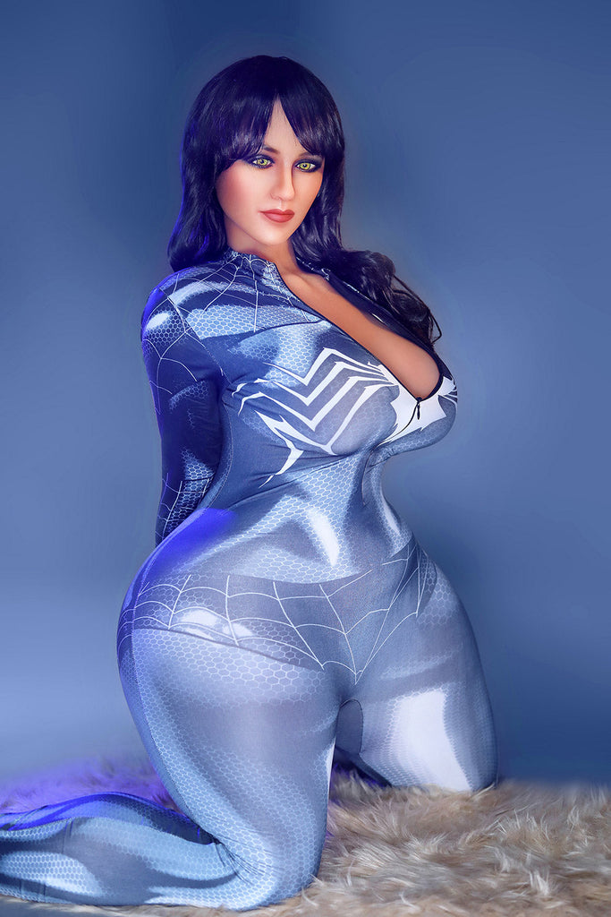 US Stock - Nephele 150cm BBW TPE Sex Doll #114 Big Butt Realistic Adult Love Doll