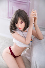 Load image into Gallery viewer, US Stock - Aloe 160cm #190 Realistic Small Breasts TPE Sex Doll Cute Asian Girl Adult Love Doll