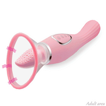 Load image into Gallery viewer, Wistone 3 In 1 Sucking, Licking & Vibrating Female Masturbator