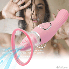 Load image into Gallery viewer, Wistone 3 In 1 Sucking, Licking & Vibrating Female Masturbator