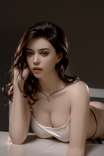 Load image into Gallery viewer, US Stock - RIDMII Reezy Unique Design #320 Silicone ROS Head Sex Doll TPE Body Medium Boobs Realistic Movable Jaw Adult Love Doll