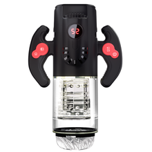 Load image into Gallery viewer, VortexZ - Advanced Male Sucking Masturbator with Rotation & Thrusting