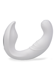 Load image into Gallery viewer, 2-in-1 clit and G-spot couple's vibrator