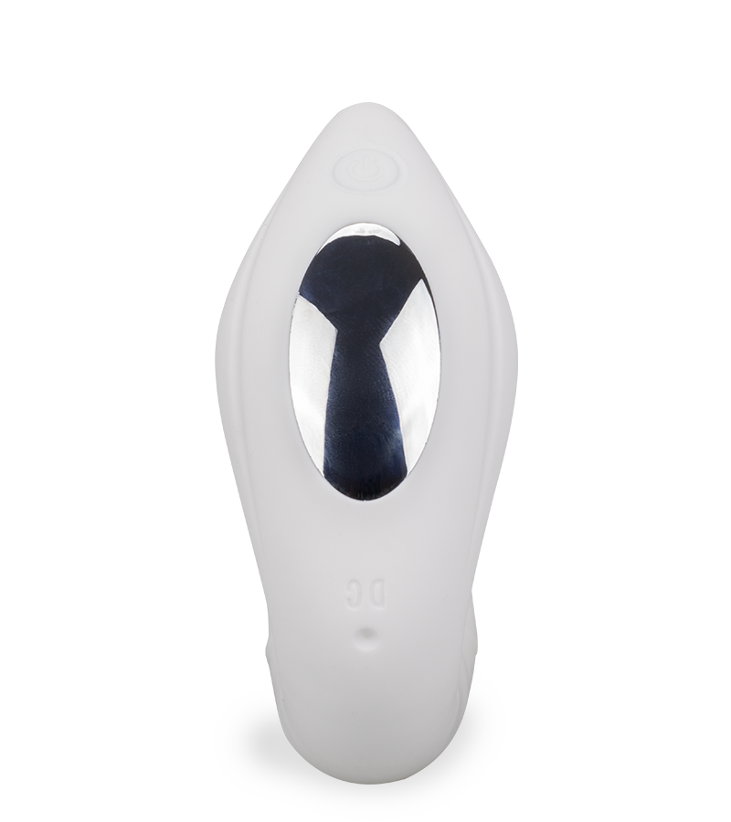 2-in-1 clit and G-spot couple's vibrator