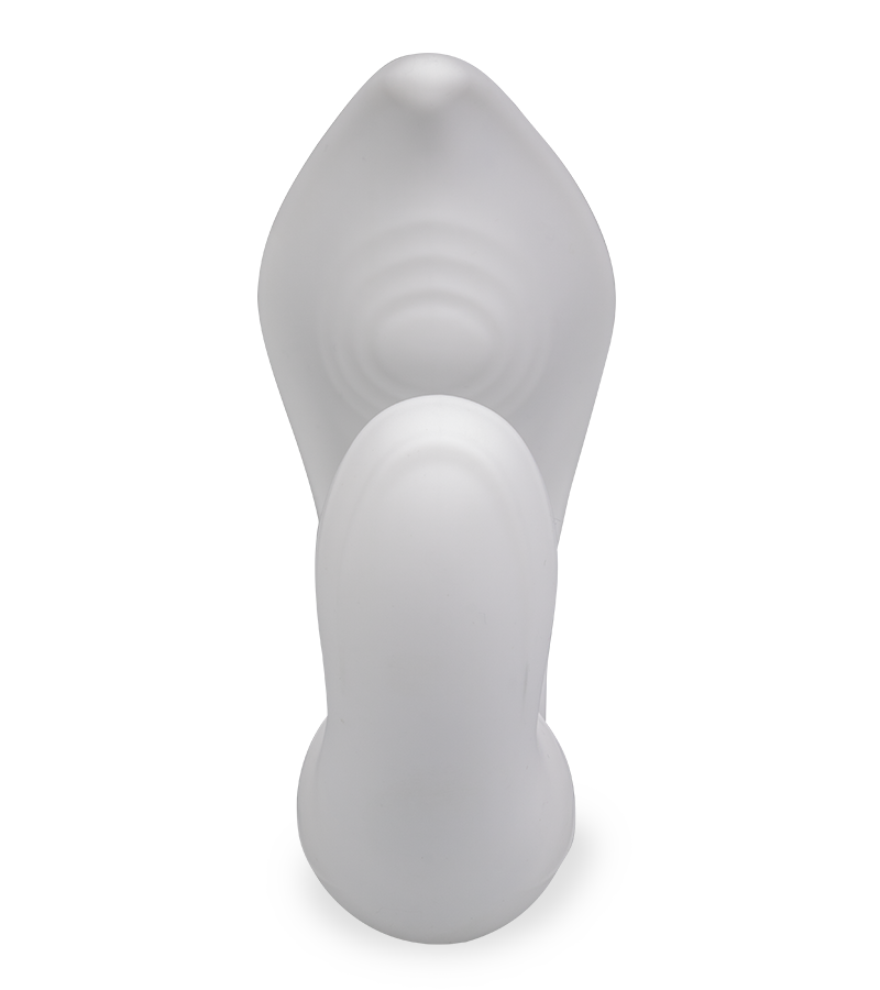 2-in-1 clit and G-spot couple's vibrator