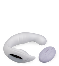 Load image into Gallery viewer, 2-in-1 clit and G-spot couple's vibrator