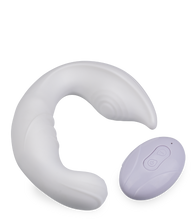Load image into Gallery viewer, 2-in-1 clit and G-spot couple's vibrator