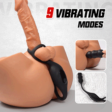 Load image into Gallery viewer, Mike 9 Thrusting&Vibrating Wearable Prostate Prostate with Cock ring