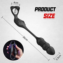 Load image into Gallery viewer, Mike 9 Thrusting&Vibrating Wearable Prostate Prostate with Cock ring