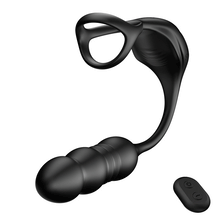 Load image into Gallery viewer, Mike 9 Thrusting&Vibrating Wearable Prostate Prostate with Cock ring