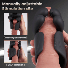 Load image into Gallery viewer, Evans - Automatic 10 Finger Pinchin & Tapping for Massage Therapy Penis Vibrator