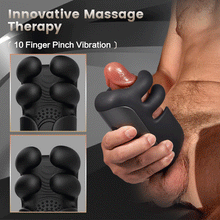 Load image into Gallery viewer, Evans - Automatic 10 Finger Pinchin & Tapping for Massage Therapy Penis Vibrator