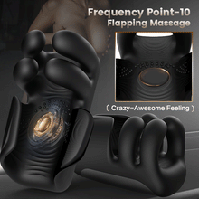 Load image into Gallery viewer, Evans - Automatic 10 Finger Pinchin & Tapping for Massage Therapy Penis Vibrator