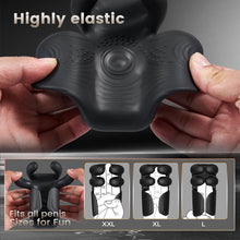 Load image into Gallery viewer, Evans - Automatic 10 Finger Pinchin & Tapping for Massage Therapy Penis Vibrator