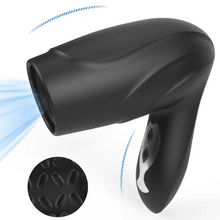 Load image into Gallery viewer, 10x Automatic Blowjob Sucking & Vibrating Masturbator USB Rechargeable
