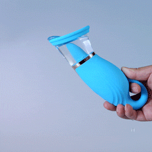 Load image into Gallery viewer, Sierra 4 Suction Intensity 9 Tongue-licking & Vibrating Clit Nipple Stimulator