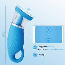 Load image into Gallery viewer, Sierra 4 Suction Intensity 9 Tongue-licking & Vibrating Clit Nipple Stimulator