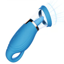 Load image into Gallery viewer, Sierra 4 Suction Intensity 9 Tongue-licking & Vibrating Clit Nipple Stimulator