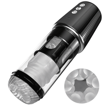 Load image into Gallery viewer, 5 Rotating 5 Sucking 7 Vibrating Masturbation & Training 2 IN 1 Adult Toys