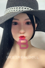 Load image into Gallery viewer, US Stock - Theodora 160cm #539 Big Boobs Silicone ROS Head Sex Doll TPE Body Movable Jaw Adult Oral Sex Doll