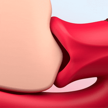 Load image into Gallery viewer, Mouth-Shaped Biting G Spot Soother with Vibration & Flapping