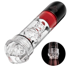 Load image into Gallery viewer, Vibrating & Sucking 2 IN 1 Lips Penis Pumps