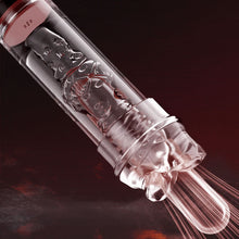 Load image into Gallery viewer, Vibrating & Sucking 2 IN 1 Lips Penis Pumps