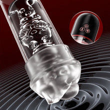 Load image into Gallery viewer, Vibrating & Sucking 2 IN 1 Lips Penis Pumps