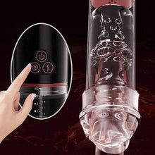Load image into Gallery viewer, Vibrating & Sucking 2 IN 1 Lips Penis Pumps