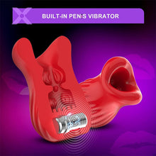Load image into Gallery viewer, Alexander 7 Vibrating & 5 Sucking Penis Pump Vacuum Suction Male Penis Extender