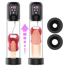 Load image into Gallery viewer, Alexander 7 Vibrating & 5 Sucking Penis Pump Vacuum Suction Male Penis Extender