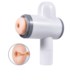 Load image into Gallery viewer, Automatic lubrication 8 Thrusting & Sucking Handheld Male Masturbator