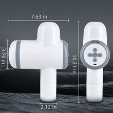 Load image into Gallery viewer, Automatic lubrication 8 Thrusting & Sucking Handheld Male Masturbator