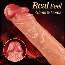 Load image into Gallery viewer, Sex Machine 90° Automatic Adjustable 8 Thrusting & Vibrating & Licking Dildos Vibrator