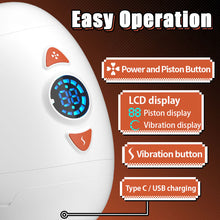 Load image into Gallery viewer, Ball Massage Focus Testicle & Glans Stimulation Electric Male Masturbator