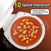 Load image into Gallery viewer, Ball Massage Focus Testicle & Glans Stimulation Electric Male Masturbator