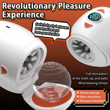 Load image into Gallery viewer, Ball Massage Focus Testicle & Glans Stimulation Electric Male Masturbator