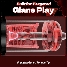 Load image into Gallery viewer, Wine & Beauty Handle Design 9 Thrusting & Rotating 9 Suction Adult Toys Mens Masturbator