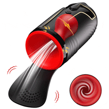 Load image into Gallery viewer, Cavallerist- 5X Oral Sucking & Vibrating Masturbator