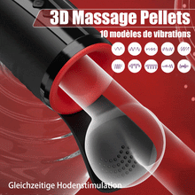 Load image into Gallery viewer, Cavallerist- 5X Oral Sucking & Vibrating Masturbator