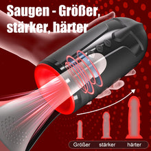 Load image into Gallery viewer, Cavallerist- 5X Oral Sucking & Vibrating Masturbator